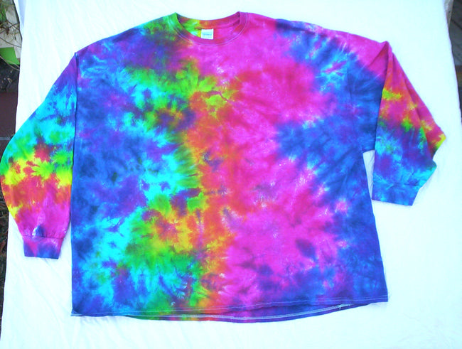 Rainbow Melt Tie Dye Long Sleeve