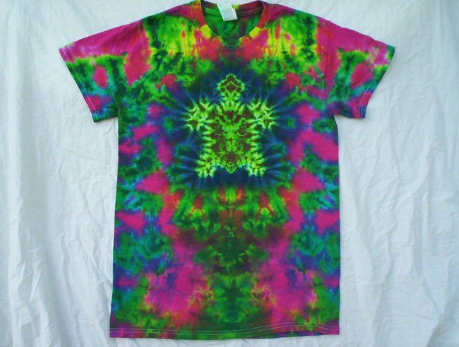 Rainbow Turtle  Tie Dye