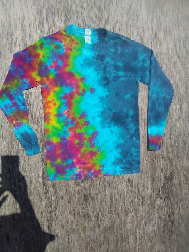 Small Long Sleeve Tie Dye Ready To Ship