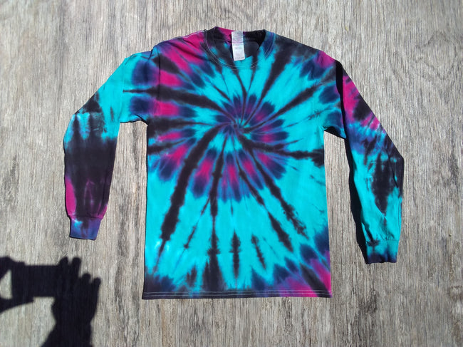 Small Long Sleeve Tie Dye Ready To Ship