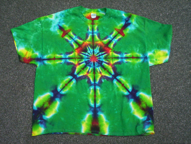 Sage Star Tie Dye