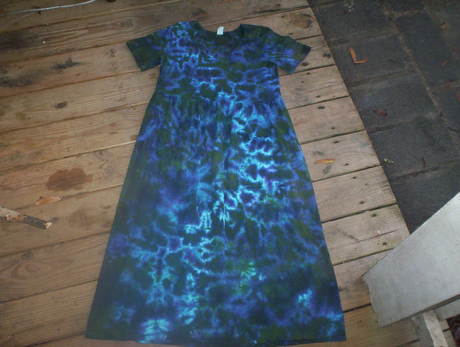 Serene Garden Dress w pockets