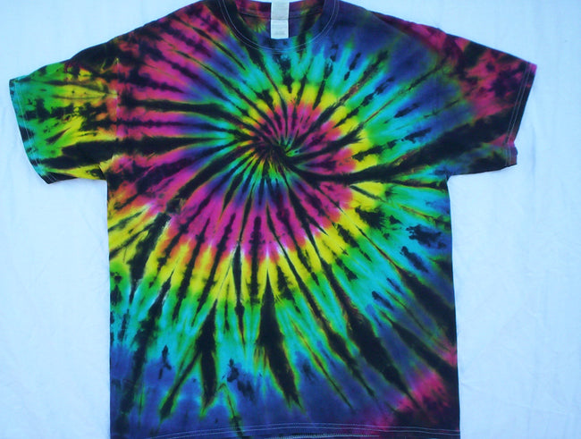 Happy Swirl Youth Size Tie Dye