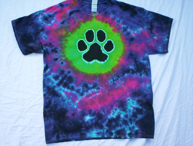 Cat Paw Tie Dye