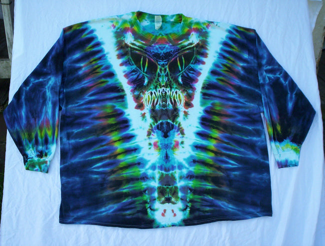 Monster Tie Dye Long Sleeve