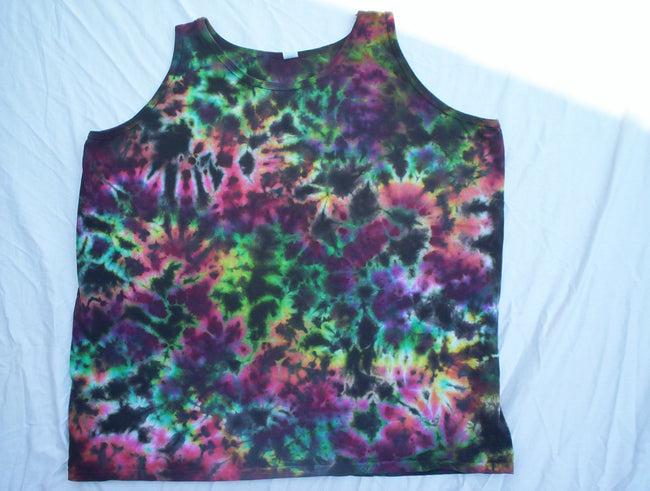 Beaneath the Surface Tie Dye Tank in Mens or Womens Sizes