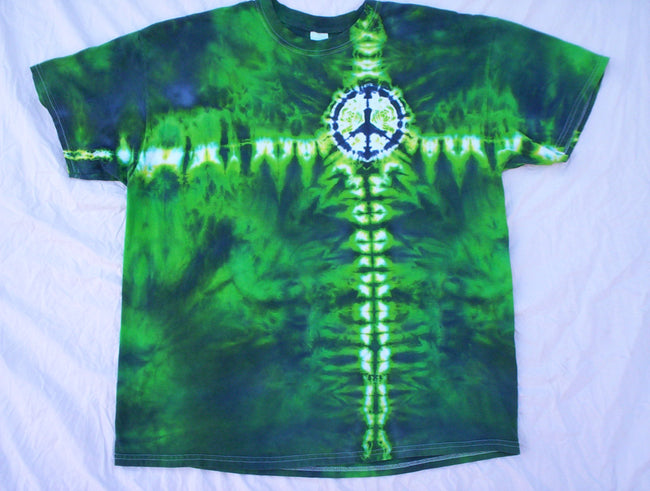 Peace Path Tie Dye