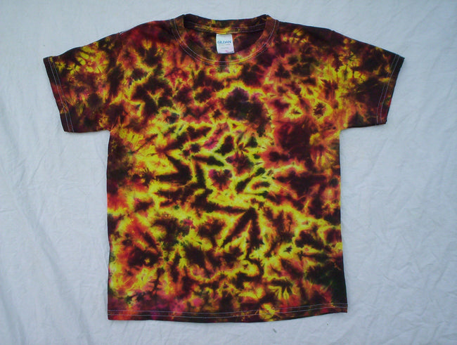 A Warm Crispy Tie Dye
