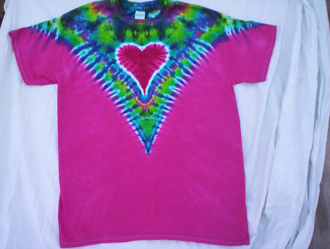 Beautiful Heart Tie Dye