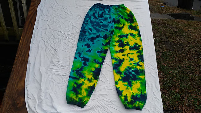 OceanSide Tie Dye Sweatpants