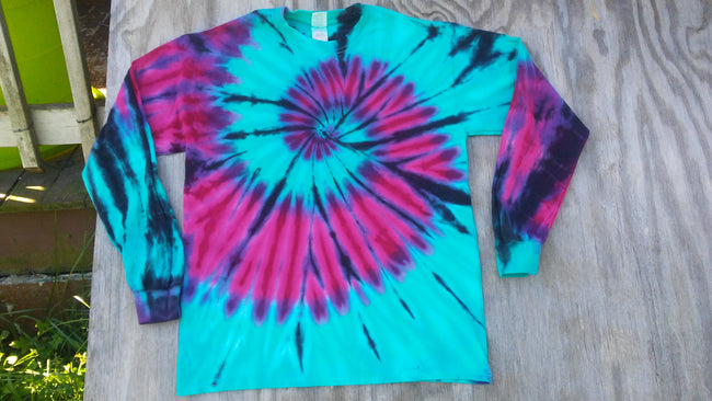 AquaSoft Tie Dye Long Sleeve