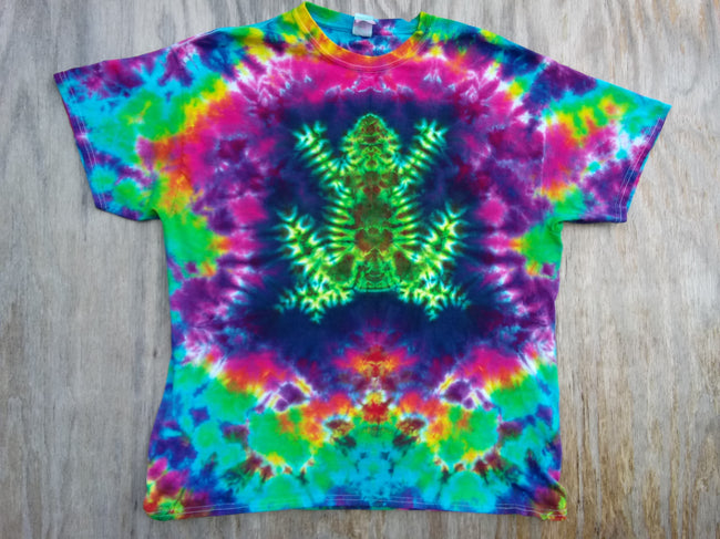 Beautiful Frog Tie Dye