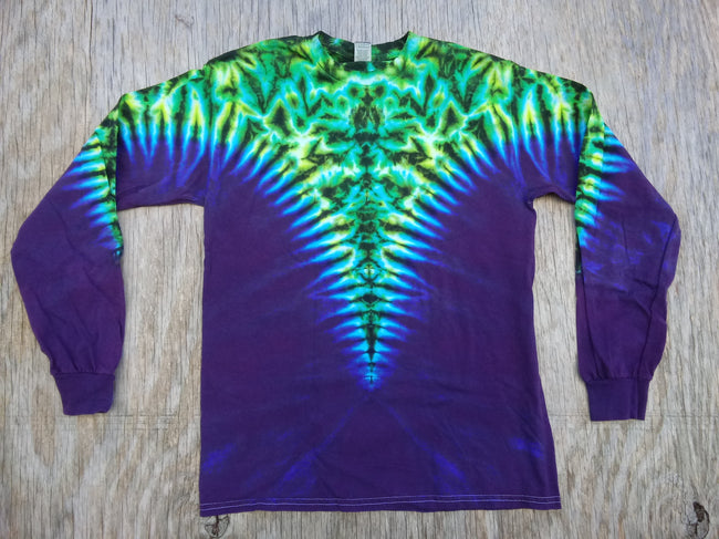 Beautiful Tie Dye Long Sleeve