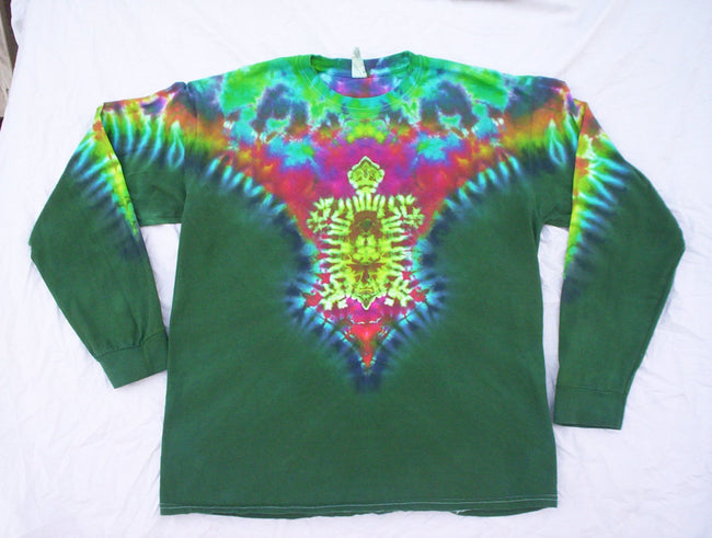 Turtle Tie Dye Long Sleeve