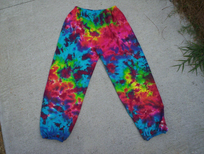 Youth Tie Dye Sweatpants