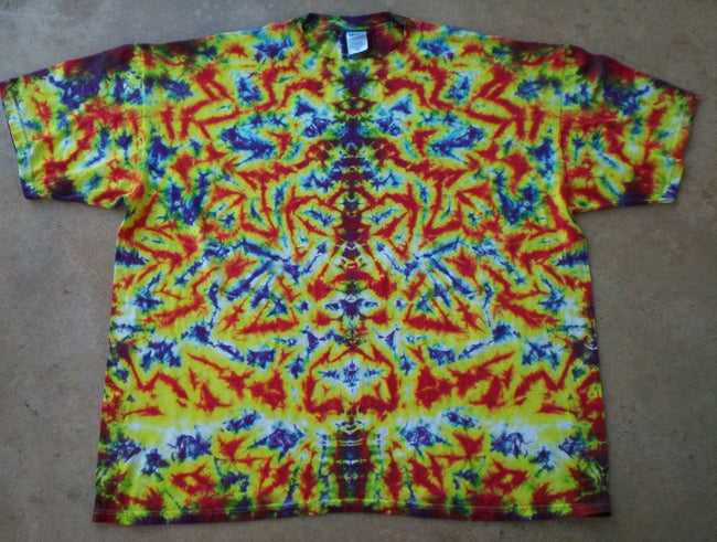 Honey Totem Tie Dye
