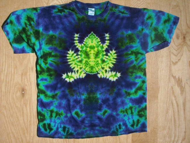 Frog Tie Dye