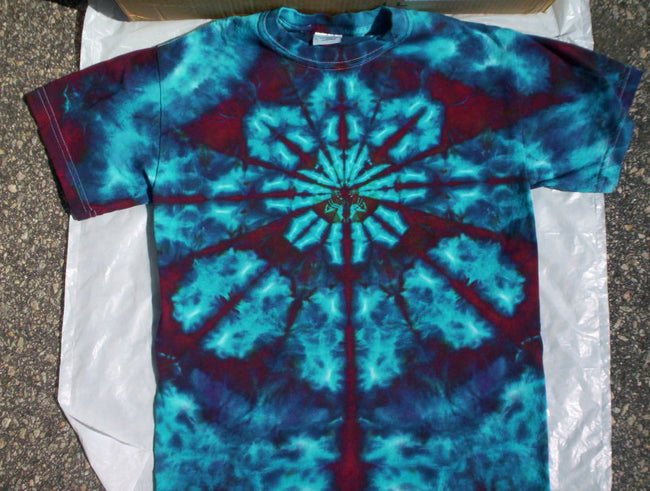 Kaleidoscope Deep Tie Dye