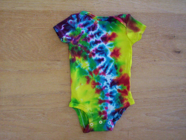 Sunny Day Tie Dye Baby