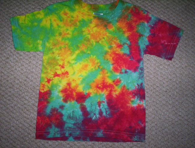 Summertime Youth Size Tie Dye