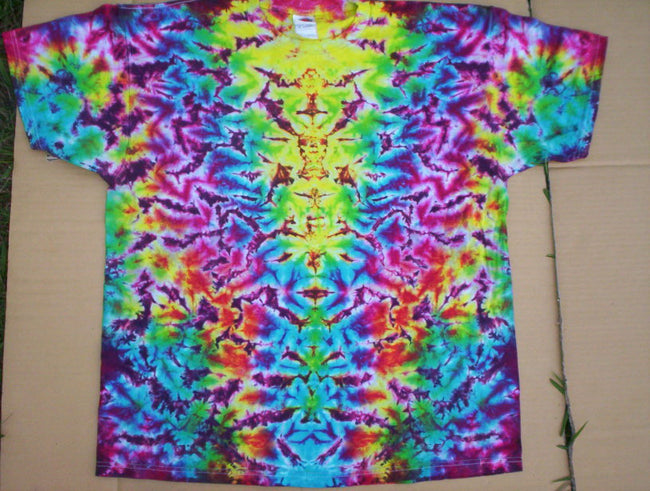 Rainbow Falls Tie Dye