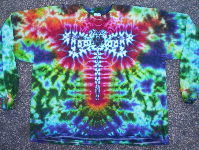 DragonFly Tie Dye Long Sleeve