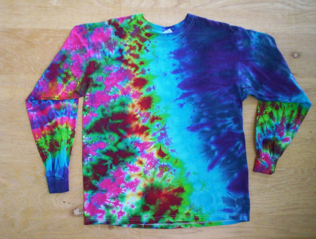 Youth Long Sleeve Tie Dye