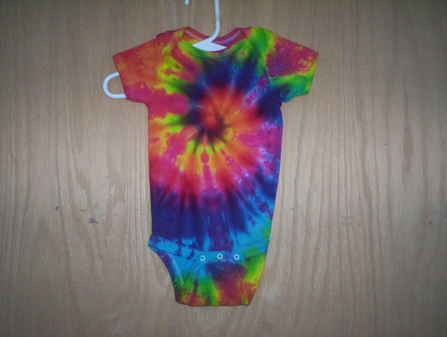 Baby Rainbow Tie Dye