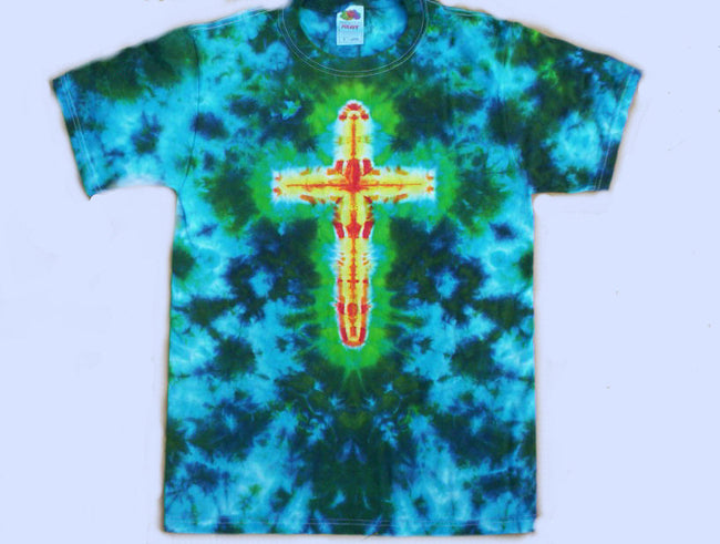 Cross Tie Dye
