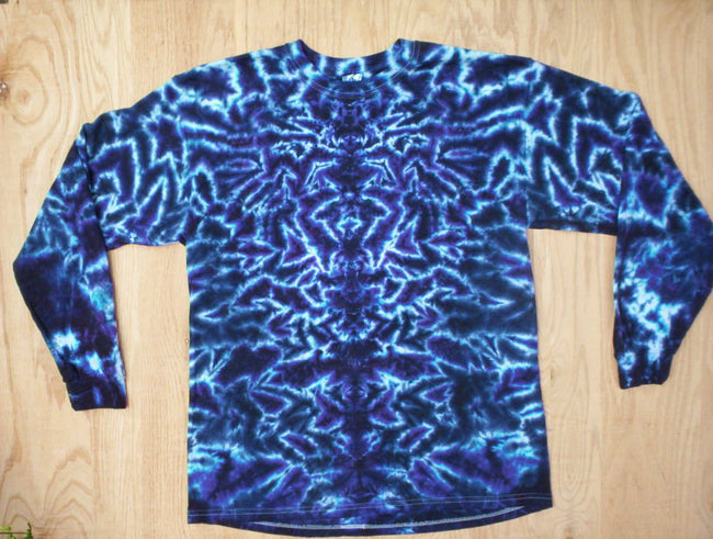 Midnight Totem Tie Dye Long Sleeve
