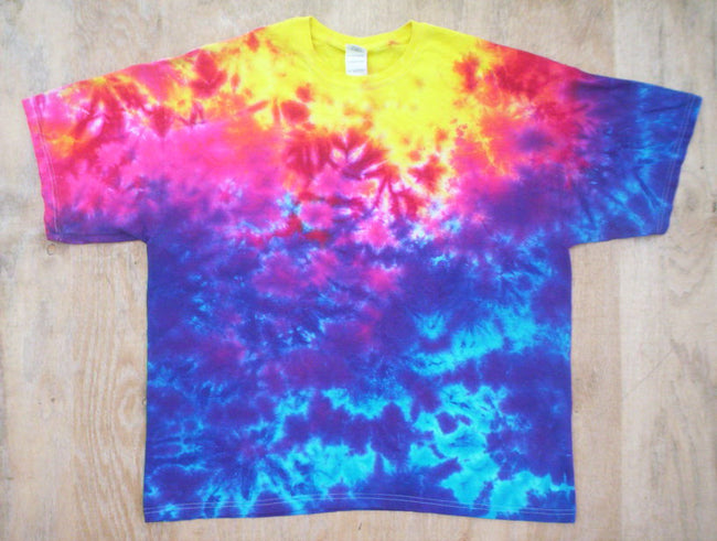 Sunset on the Water Tie Dye