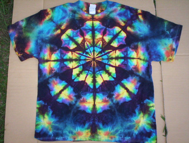 Stained Glass Tie Dye