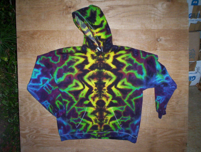 Light Shines Tie Dye Hoodie