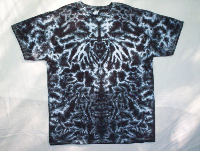 Black n White Tie Dye