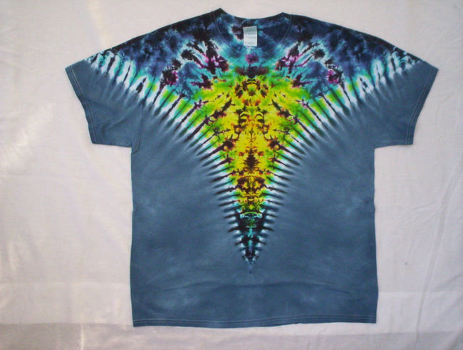 Subtle Totem Tie Dye
