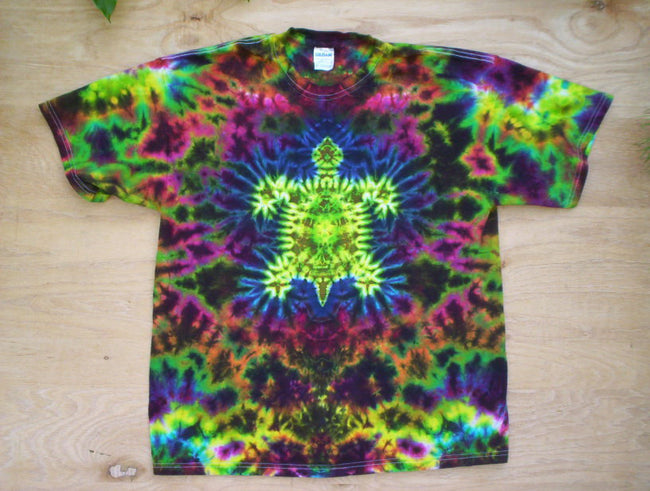 Sunset Turtle Tie Dye