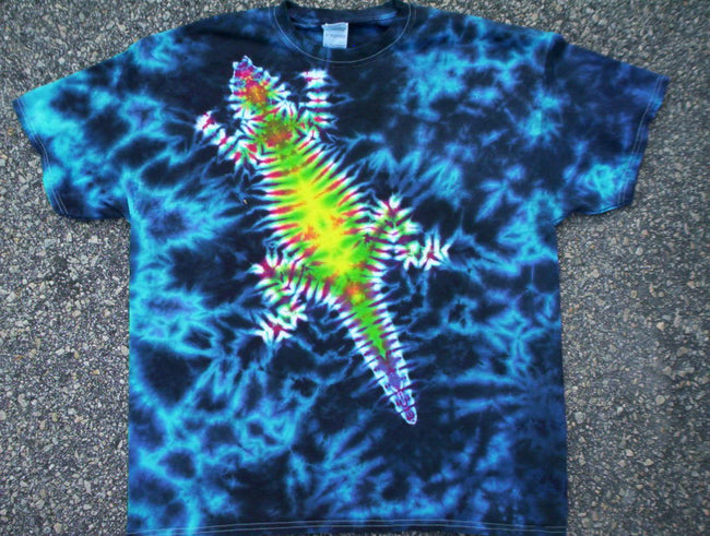 Lizard Tie Dye