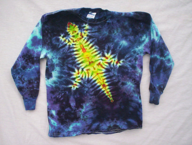 Lizard Youth Long Sleeve Tie Dye