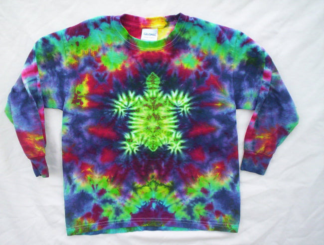 Youth Turtle Long Sleeve Tie Dye