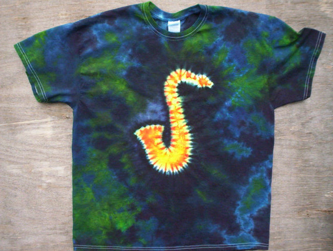 Saxophone Tie Dye