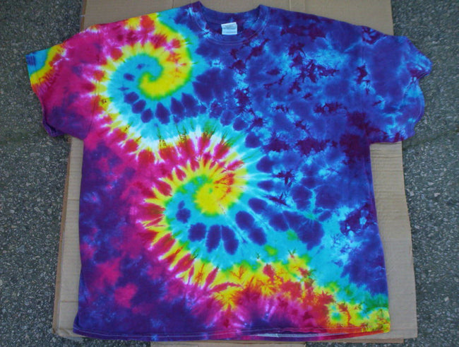 Swirling Beauty Tie Dye