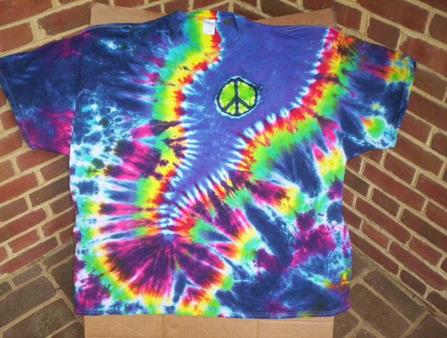 A Little Peace Tie Dye