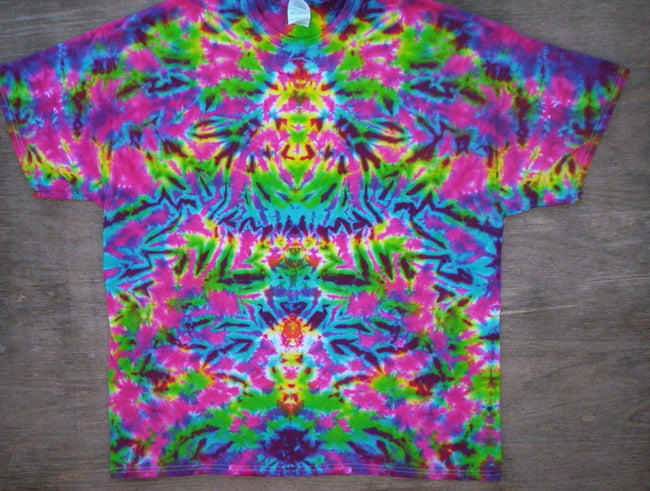 Touch of Pink Tie Dye