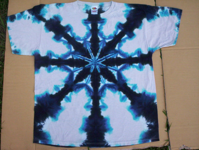 Snowflake Tie Dye