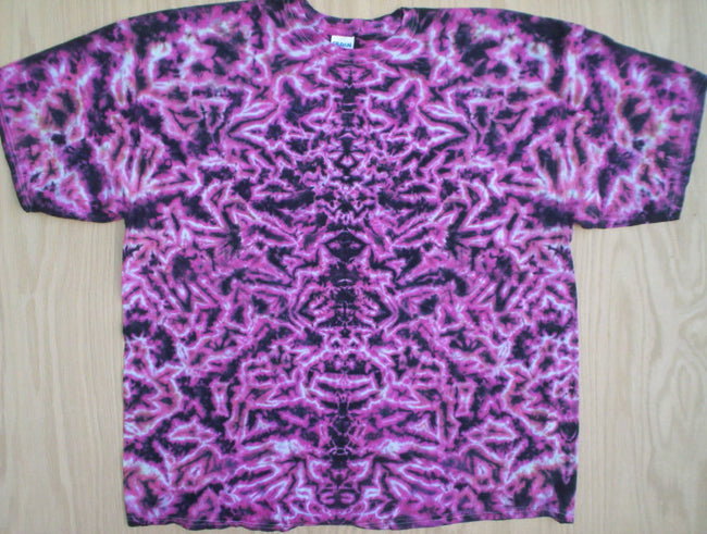 Black Raspberry Tie Dye