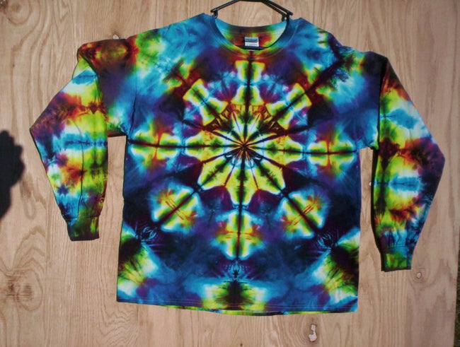 Kaleidoscope Youth Long Sleeve Tie Dye