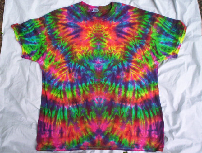 Rainbow Amplified Tie Dye