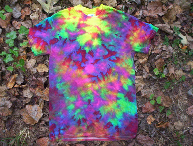 Autumn Touch Youth Size Tie Dye