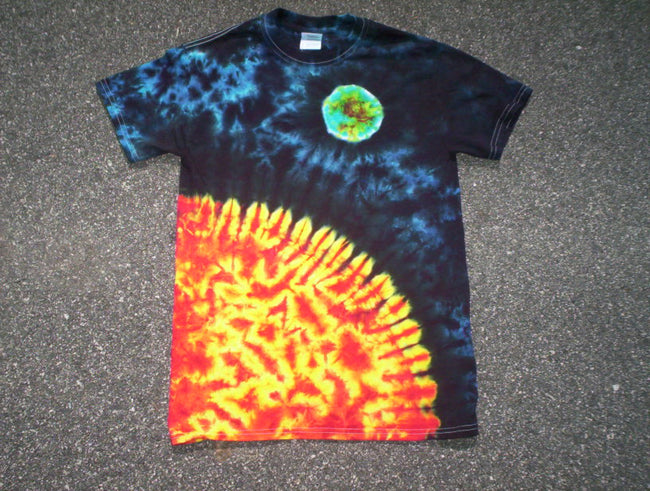 Sun and Earth Youth Size Tie Dye
