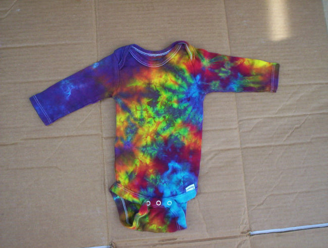 ColorDance Tie Dye Baby Long Sleeve